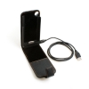 System-S Tasche Hülle mit Akku Pack Case für Apple iPhone 4
