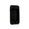 Silikon H�lle Case Skin in Schwarz f�r Apple iPhone 3G 3GS