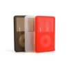 3 in 1 Transparente Slilikonhüllen für Apple iPod Video 30 GB