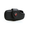 Tonino Lamborghini Horizontale Handytasche Case in Schwarz
