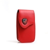 Tonino Lamborghini Leder Etui Tasche Case f�r Digitalkamera Rot