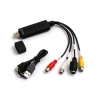 System-S USB 2.0 Video Adapter mit Audio Grabber