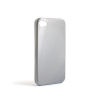 System-S Metallhlle Case in Silber fr Apple iPhone 4