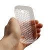Transparente TPU H�lle Case Skin f�r Samsung Corby S3370