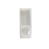 System-S Silikonhülle Case Skin Weiß für Apple iPod Nano 5