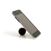 System-S Silikonständer in Schwarz für Smartphone & Mp3 Player