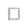 TPU Bumper Hülle Case Skin in Weiß für Apple iPod Nano 6