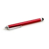 Pennino Stylus rosso per Touchscreen Smartphone Tablet PDA
