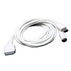 DockConnector auf Firewire u Sound - Kabel f�r iPod Photo 4 Gen