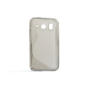 TPU Silikon Hülle Case Skin Cover Transparent für HTC Desire HD
