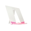 System-S Pink Transparent Table Stand for Tablet PC