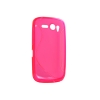 TPU Silikon Hülle Case Cover Skin in Pink für HTC Desire S