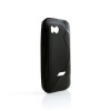 TPU Silikonh�lle Case Cover Skin in Schwarz f�r HTC Vigor