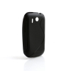 TPU Silikonh�lle Case Cover Skin Schwarz f�r HTC Explorer