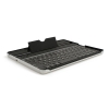 Bluetooth Tastatur Keyboard Case QWERTY für Apple iPad 2