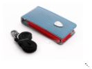 Rot blaue Designer Tasche f�r Apple iPod Nano 1 von Lamborghini