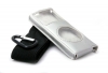 SYSTEM-S SPORT CASE / Tasche / Etui für Apple iPod Nano 2 silber