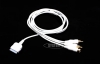 DockConnector auf S-Video Sound Kabel f�r Apple iPod Video