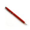Red 2 in 1 Stylus Ball Pen for PDA Tablet PC Smartphone