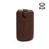 Leder Etui Case mit Rckzugfunktion fr Samsung Galaxy Note