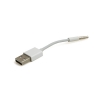 USB Ladekabel 10cm für Apple iPod Shuffle 3G 4G