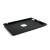 Silikonhlle Case Cover Skin in Schwarz fr Apple iPad 3