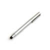 Silver 2 in 1 Stylus Ball Pen for PDA Tablet PC Smartphone