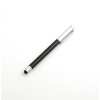 Black Silver 2 in 1 Stylus Ball Pen for PDA Tablet PC Smartphone