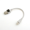 10 cm Ladekabel Datenkabel für Apple iPhone iPod iPad Lightning
