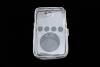 System-S Transparentes Zipper - Case H�lle f�r Apple iPod 3 Gen