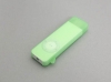 System-S Silikon Skin H�lle Cover f�r Apple iPod Shuffle 1 in gr