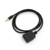 System-S 3,5 mm Audio Kabel zu 30-pin Dock Connector 100 cm fr iPhone iPad iPod