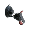 System-S Car Windshield & Table Vacuum Cap Holder Mount with Tension Clamp 105 mm for Mobile Smartphone GPS Universal