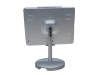 System-S Table Desktop POS lockable Fair Stand Holder Mount Enclosure with Lock & Key for iPad air