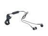 System-S Inear Headphones with volume remote control for Smartphone Tablet (black)