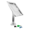 System-S anti-theft POS secure lockable fair wall-mount arc arm holder mount enclosure with lock & key for iPad Air iPad 2 3 4