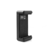 System-S Stativ Adapter mit 2x Gewinde fr Kameraschrauben und Stative Tripod Halterung Halter fr Handy Smartphone 5 cm - 8,7 cm