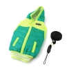 System-S smartphone jacket fashion bag cover case for smartphone mp3-player green / yellow