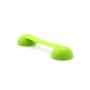 System-S grip holder handle knob snatch for smartphone and other devices green