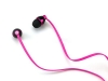System-S Inear Stereo Kopfhrer Headset (20Hz – 20,000Hz, 3,5mm Klinke) mit Fernbedienung und Mikrofon pink