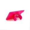 System-S 2-in-1 Card Holder and One Touch Stand for Smartphones magenta