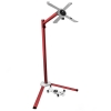 System-S Universal tablet floor stand mount holder for 7''-10'' tablet PC height adjustable 31,5-95,5 cm red