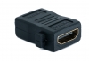 System-S Panel Mount HDMI 1.3a to HDMI 1.4 (Female to Female) Extender (Coupler / Extension Adapter)