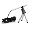 System-S USB Digital Mikroskop Digitalmikroskop 1 bis 200-facher Vergrerung mit LED-Beleuchtung und Stativ