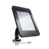 System-S Abschliebarer Prsentations Messe Stnder Stand Mount Tisch Halterung fr iPad Air 2 in Schwarz