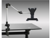 System-S Table Mount Holder Adjustable Flexible Arm Extension For iPad Pro