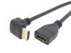 SYSTEM-S Angled HDMI to HDMI Cable / Cord / Adapter