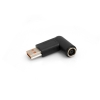 SYSTEM-S USB Netzteil Ladegert Adapter DC 7.9x5.4mm Buchse 90 Grad Winkelstecker fr Lenovo Yoga 3 Yoga 3 Pro Yoga 4 Yoga 11