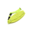 SYSTEM-S Tasche Sport Grtel 3 FcherTaillen Brustgurt Hftgurt mit Reflektor fr Smartphone MP3-Player und andere Gegenstnde in Grn (Lime)
