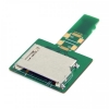 SYSTEM-S PCB Typ Micro SD Karte (TF / T-Flash) Speicherkarte zu SD Karten Adapter Extender Test Tool